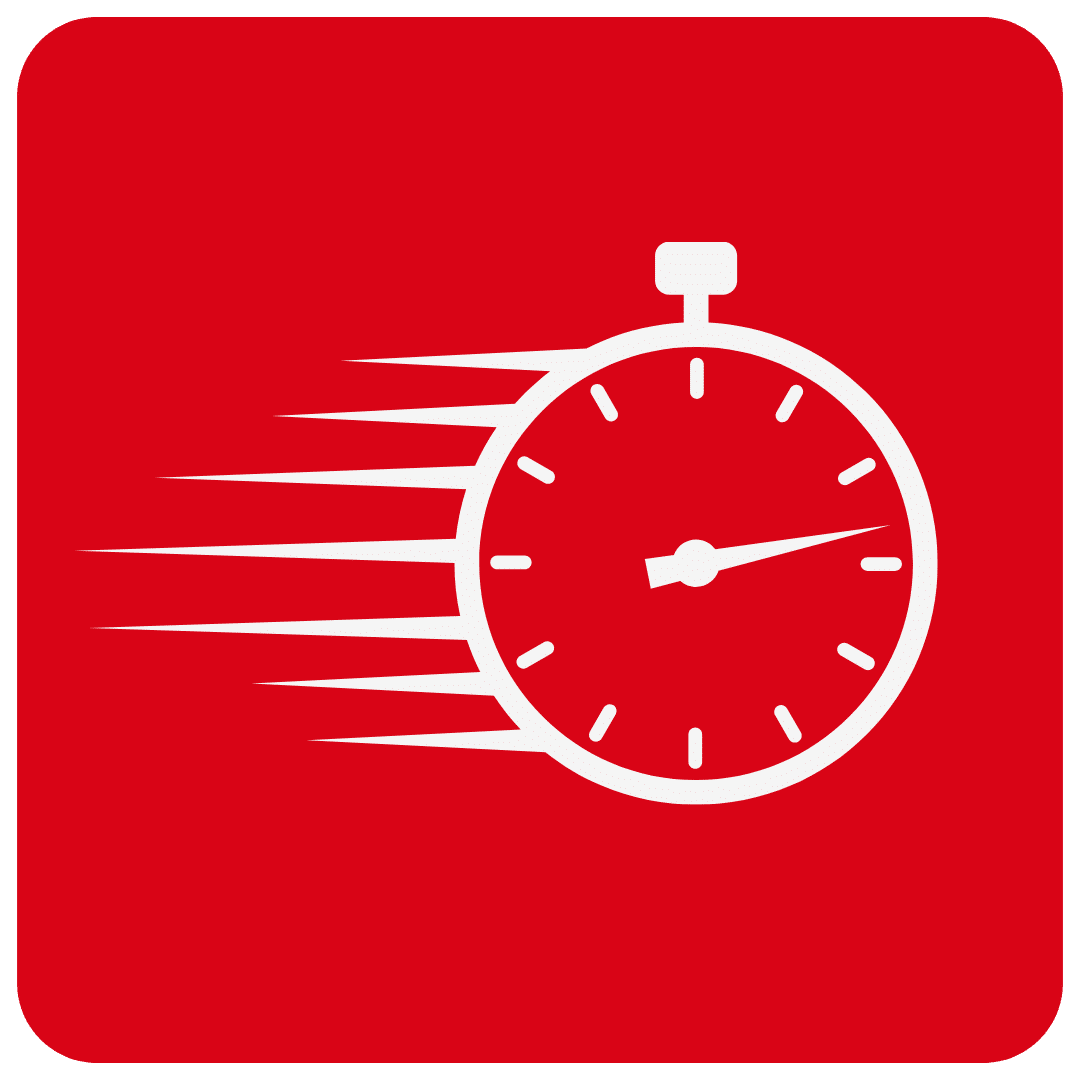 Icon Kurze Lieferzeiten